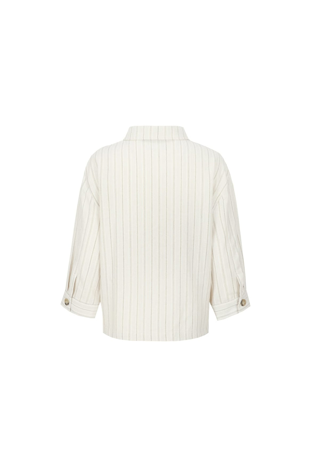 G-Maxx Bellamy blouse beige – dames