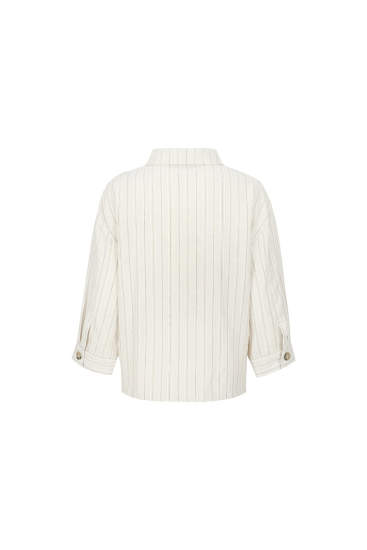 G-Maxx Bellamy blouse beige – dames