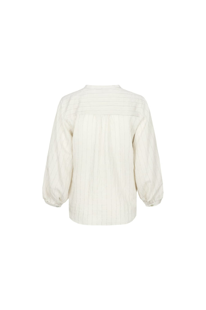 G-Maxx Wivine blouse beige – dames blouse l/m