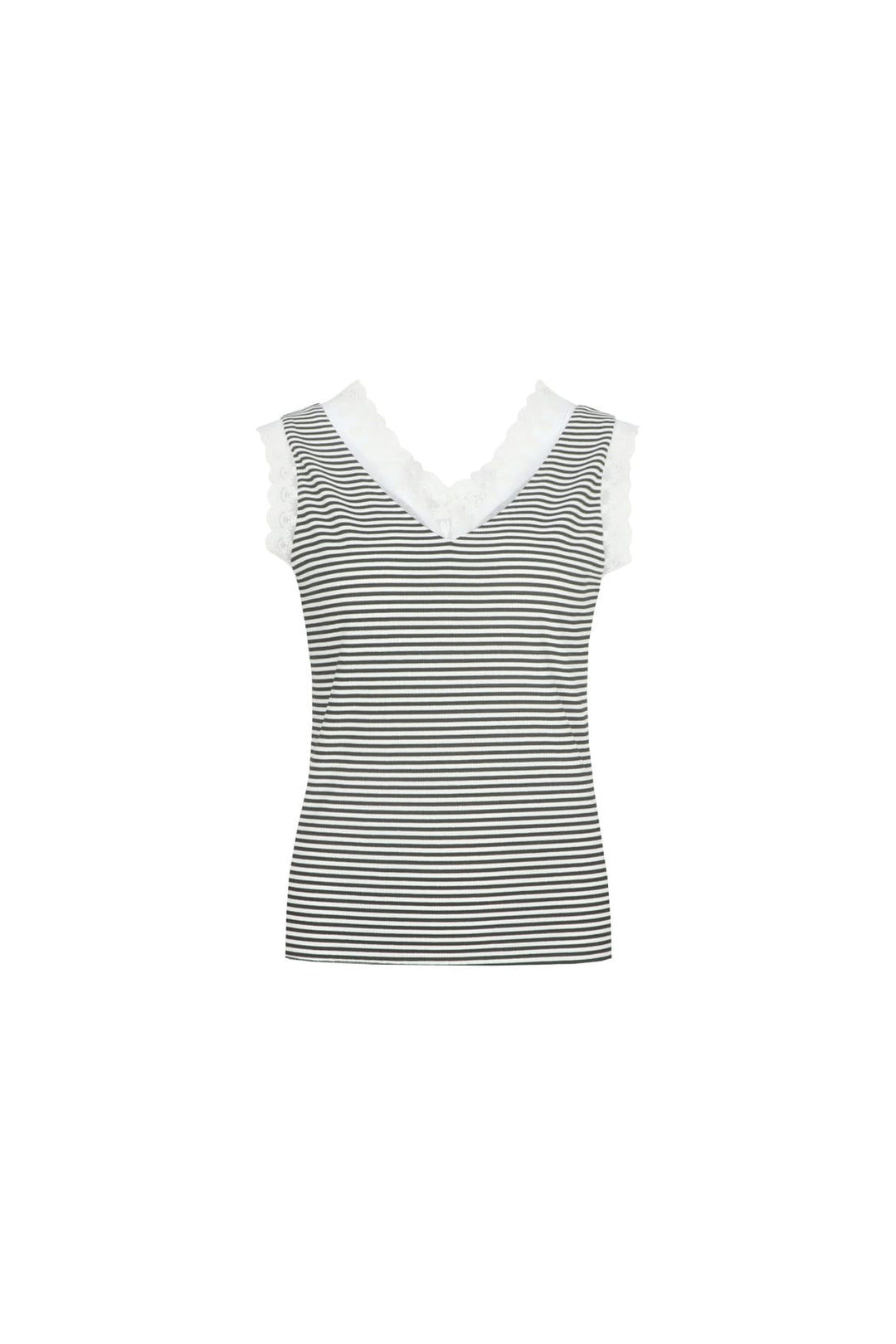 G-Maxx Talitha top zwart – dames