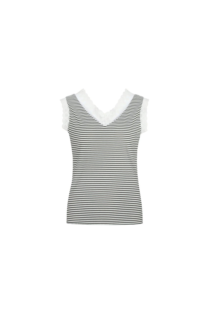 G-Maxx Talitha top zwart – dames