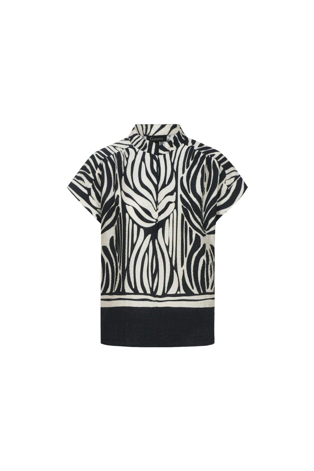 G-Maxx Havine top zwart – dames top