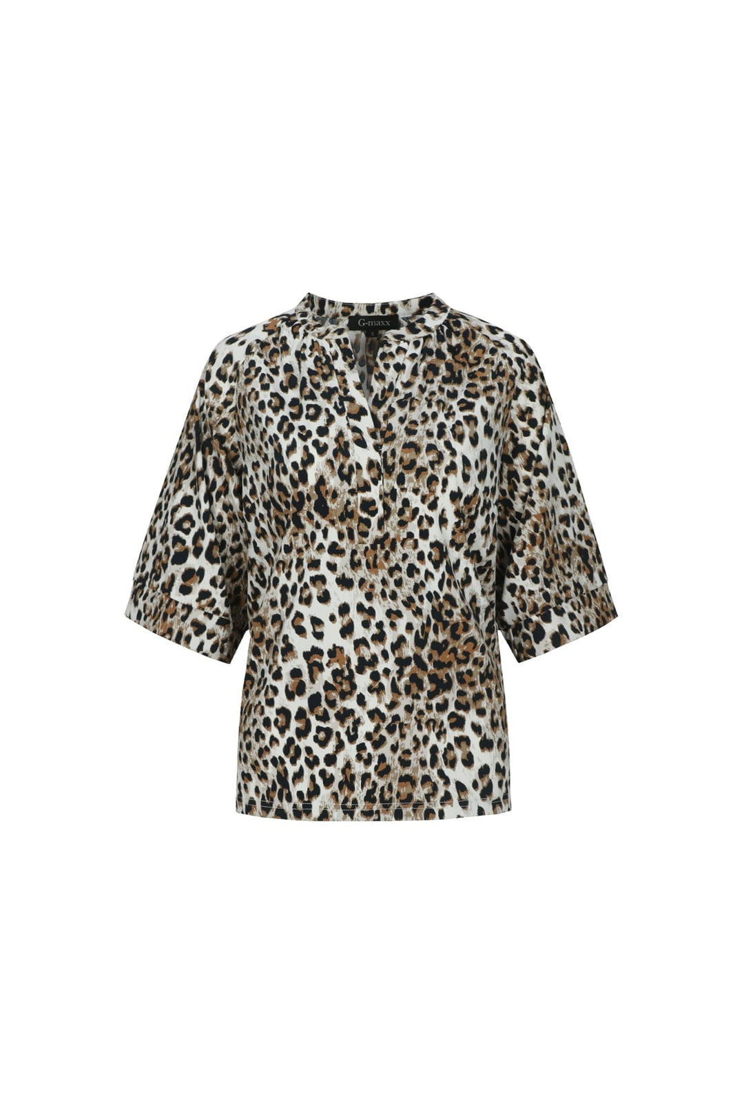 G-Maxx Penelope top wit dessin – dames