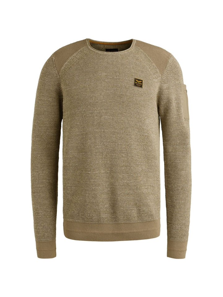 PME-Legend trui heren zand - PKW2509301