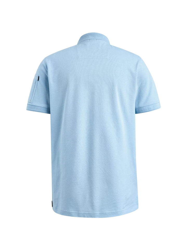 PME-Legend PPSS0000861 lichtblauwe polo k/m heren