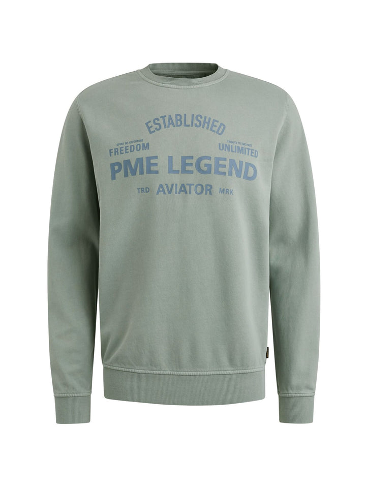 PME-Legend PSW2508430 sweater olijf – heren