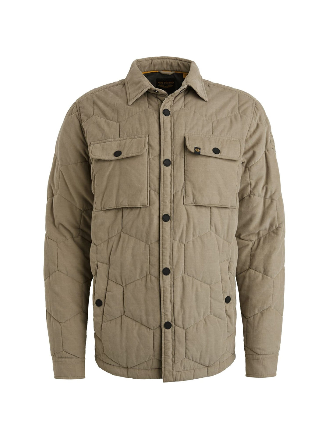 PME-Legend PSI2509250 overhemd l/m zand – heren