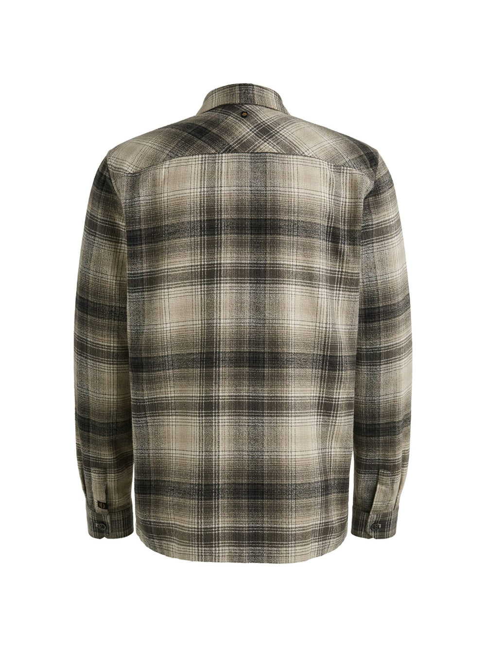PME-Legend PSI2509244 overhemd l/m zand dessin – heren