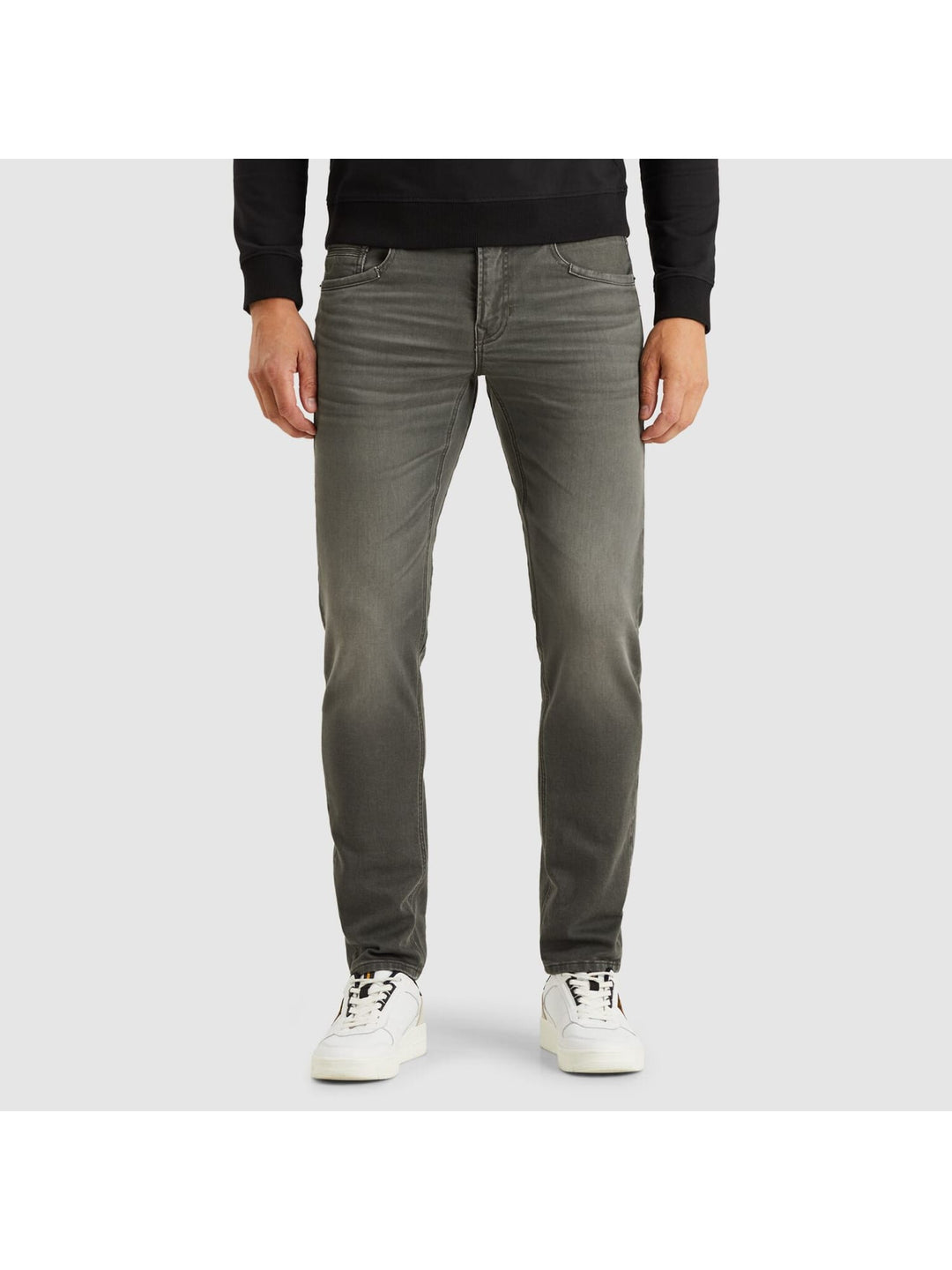 PME-Legend jeans slim fit grey denim – heren - L32