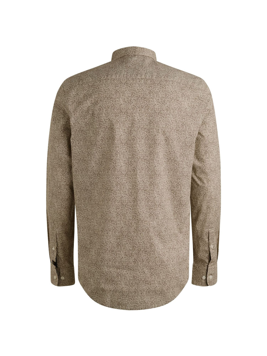PME-Legend overhemd l/m bruin dessin – heren