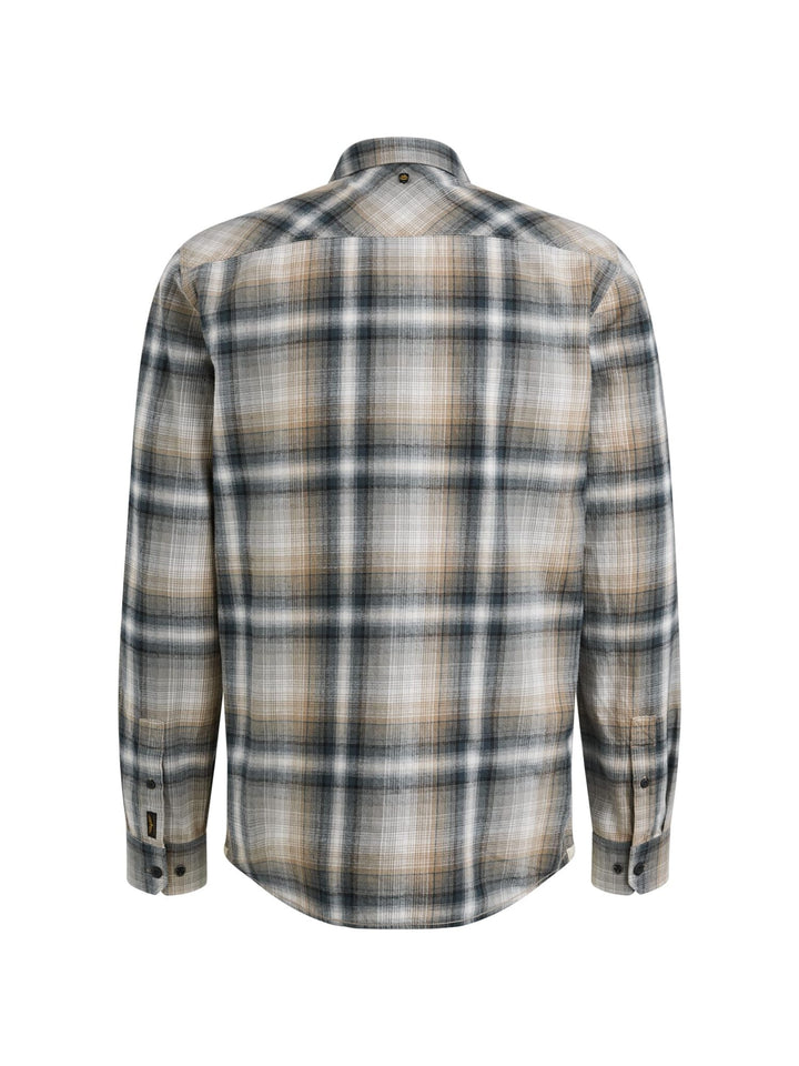 PME-Legend overhemd l/m grijs melee – heren