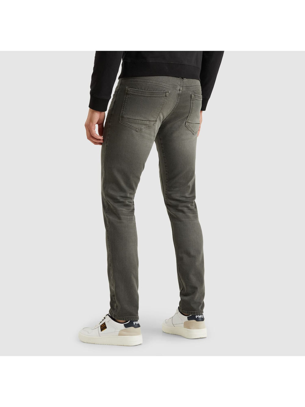 PME-Legend jeans slim fit grey denim – heren - L32