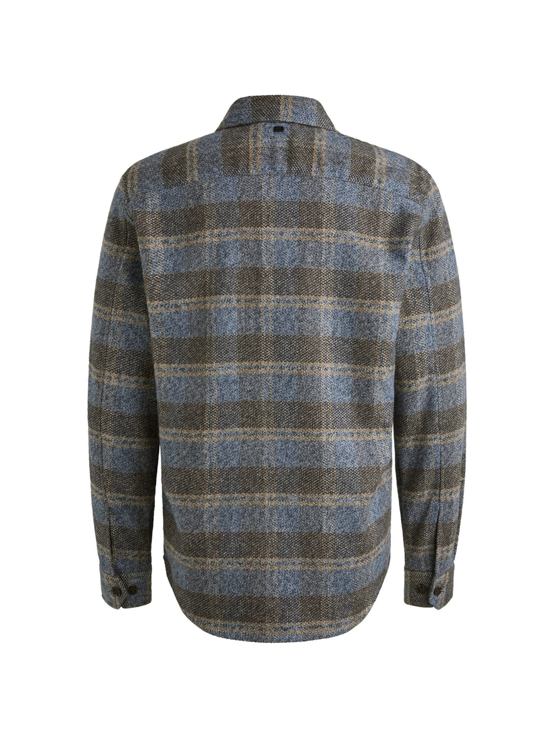 Vanguard overhemd l/m heren blauw dessin – VSI2509233