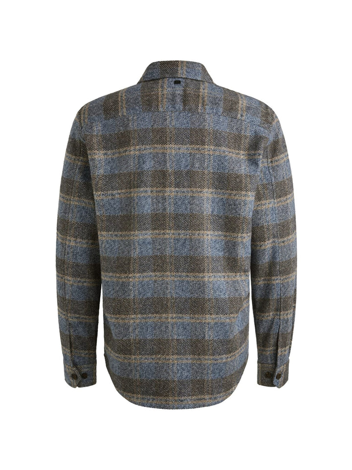 Vanguard overhemd l/m heren blauw dessin – VSI2509233