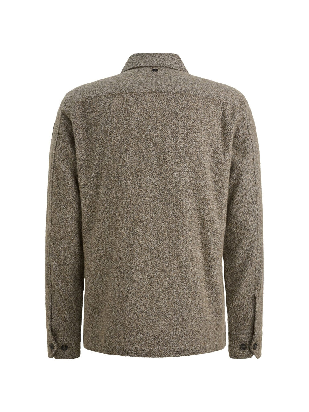 Vanguard overhemd l/m bruin dessin – heren