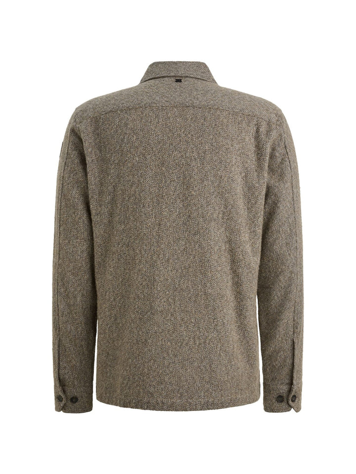 Vanguard VSI2509226 overhemd l/m bruin dessin – heren