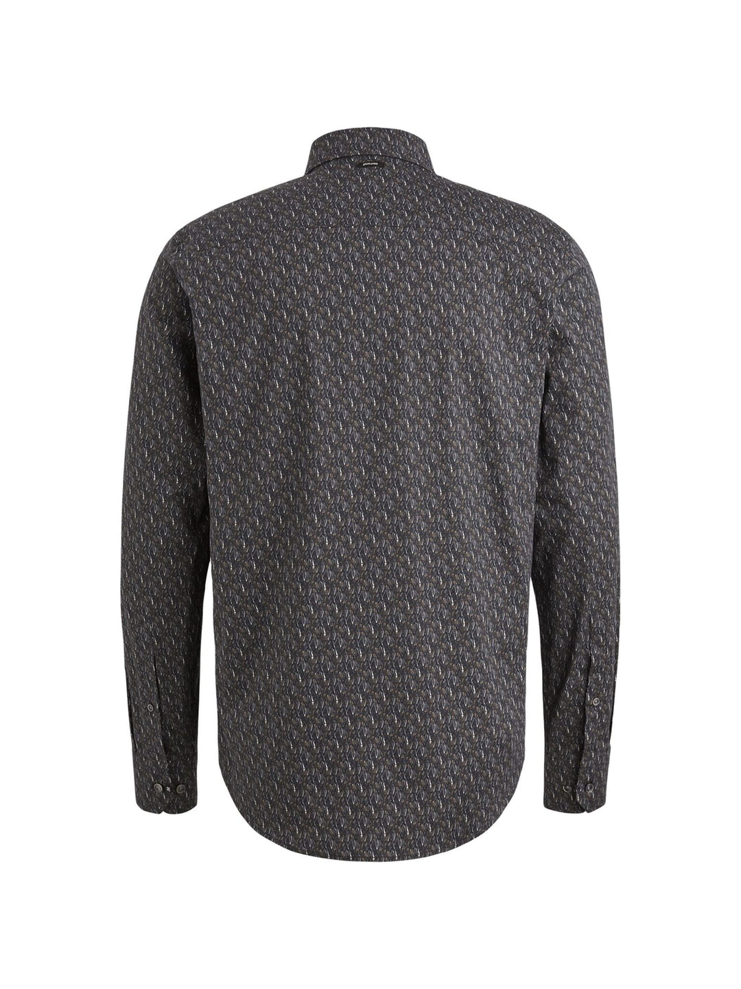 Vanguard VSI2508202 overhemd l/m blauw dessin – heren