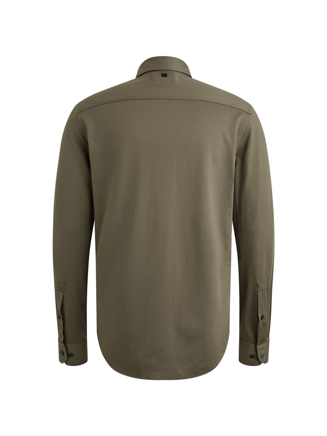 Vanguard overhemd l/m donkergroen – heren