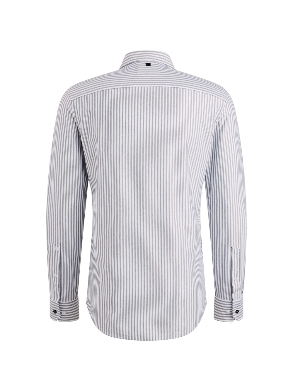 Vanguard overhemd l/m blauw dessin – heren