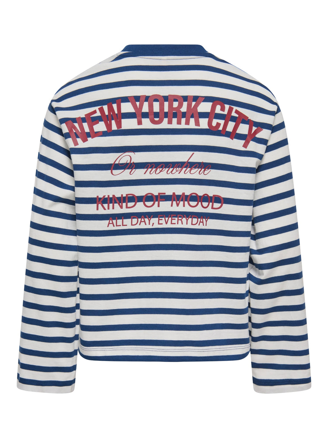 kids only 15382349 lida t-shirt l/m meisjes blauw dessin