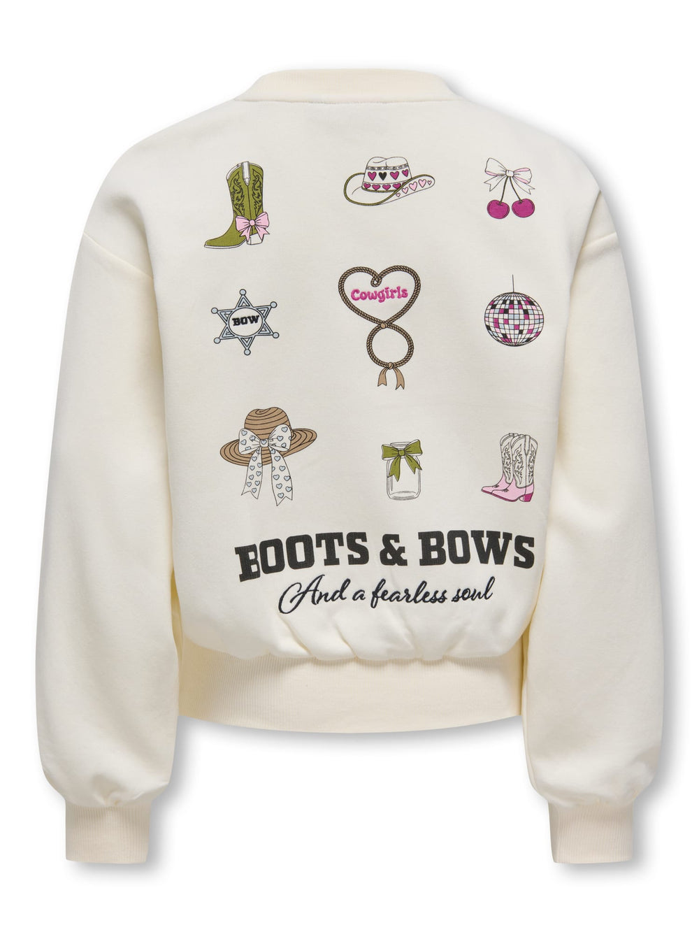 kids only 15381493 Florine sweater meisjes off-white