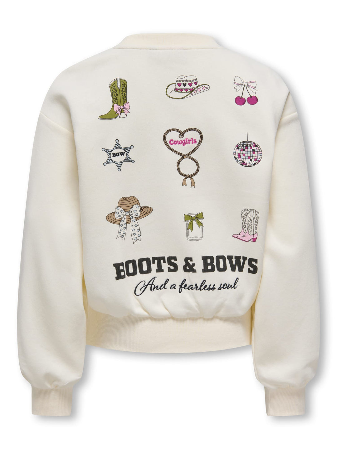 kids only 15381493 Florine sweater meisjes off-white