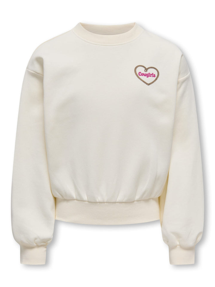 kids only 15381493 Florine sweater meisjes off-white