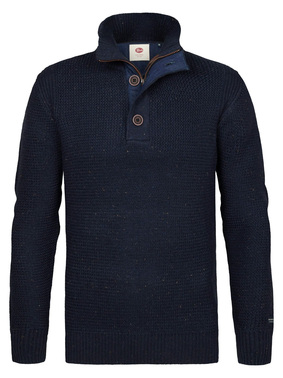 Petrol men M-3060-KWC226 trui heren navy