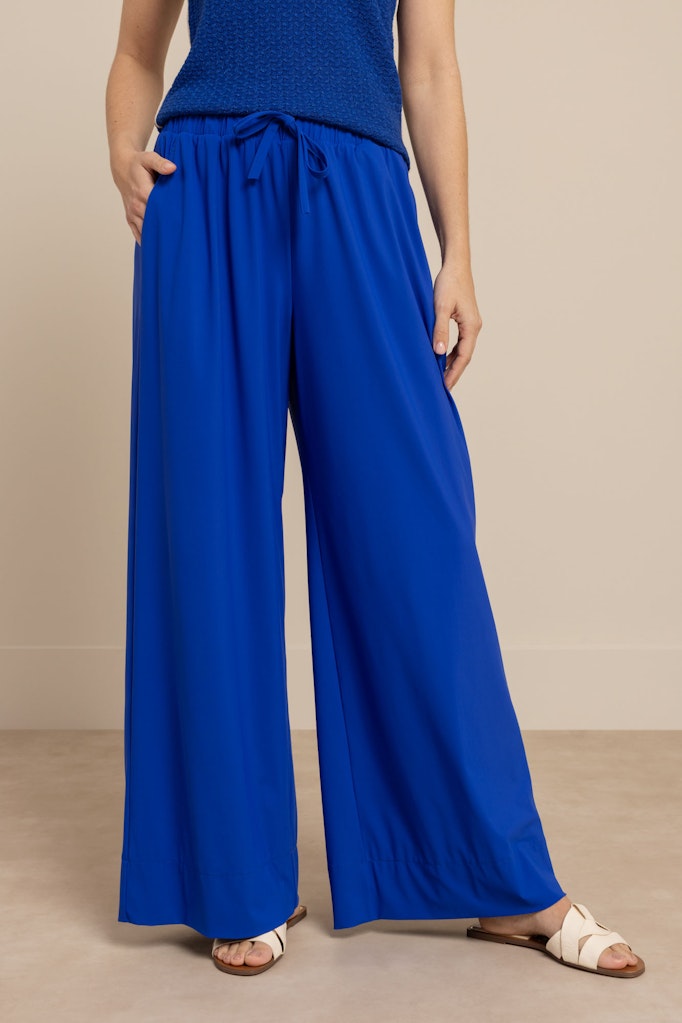 Studio Anneloes Grace trousers groen dessin – dames lange broek
