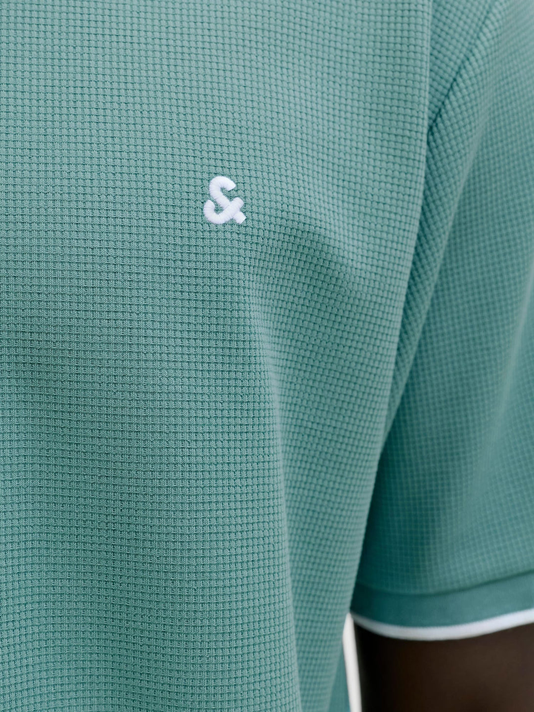 Jack & Jones Austin polo oud groen – heren