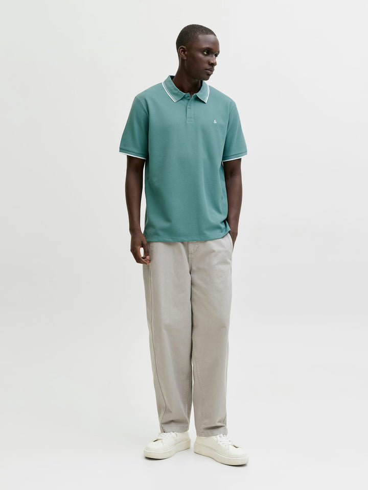 Jack & Jones Austin polo oud groen – heren