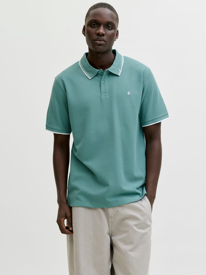 Jack & Jones Austin polo oud groen – heren