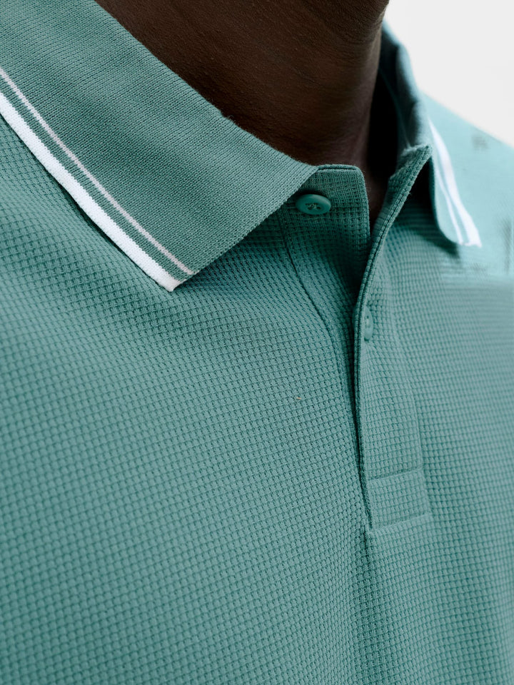 Jack & Jones Austin polo oud groen – heren