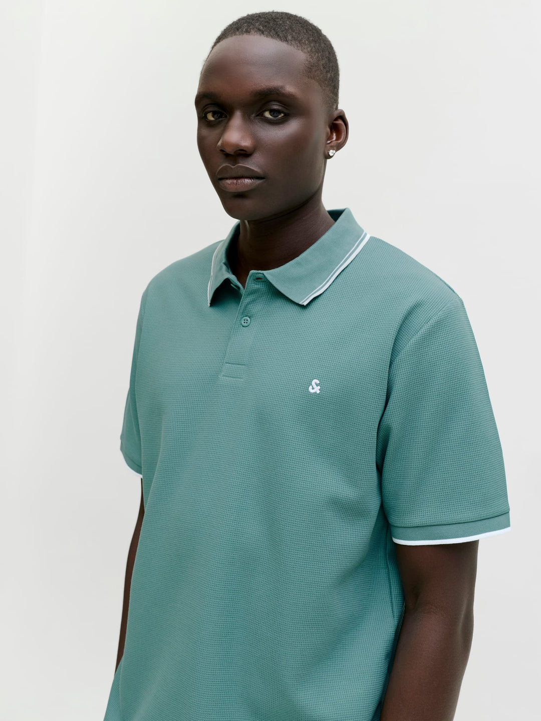Jack & Jones Austin polo oud groen – heren