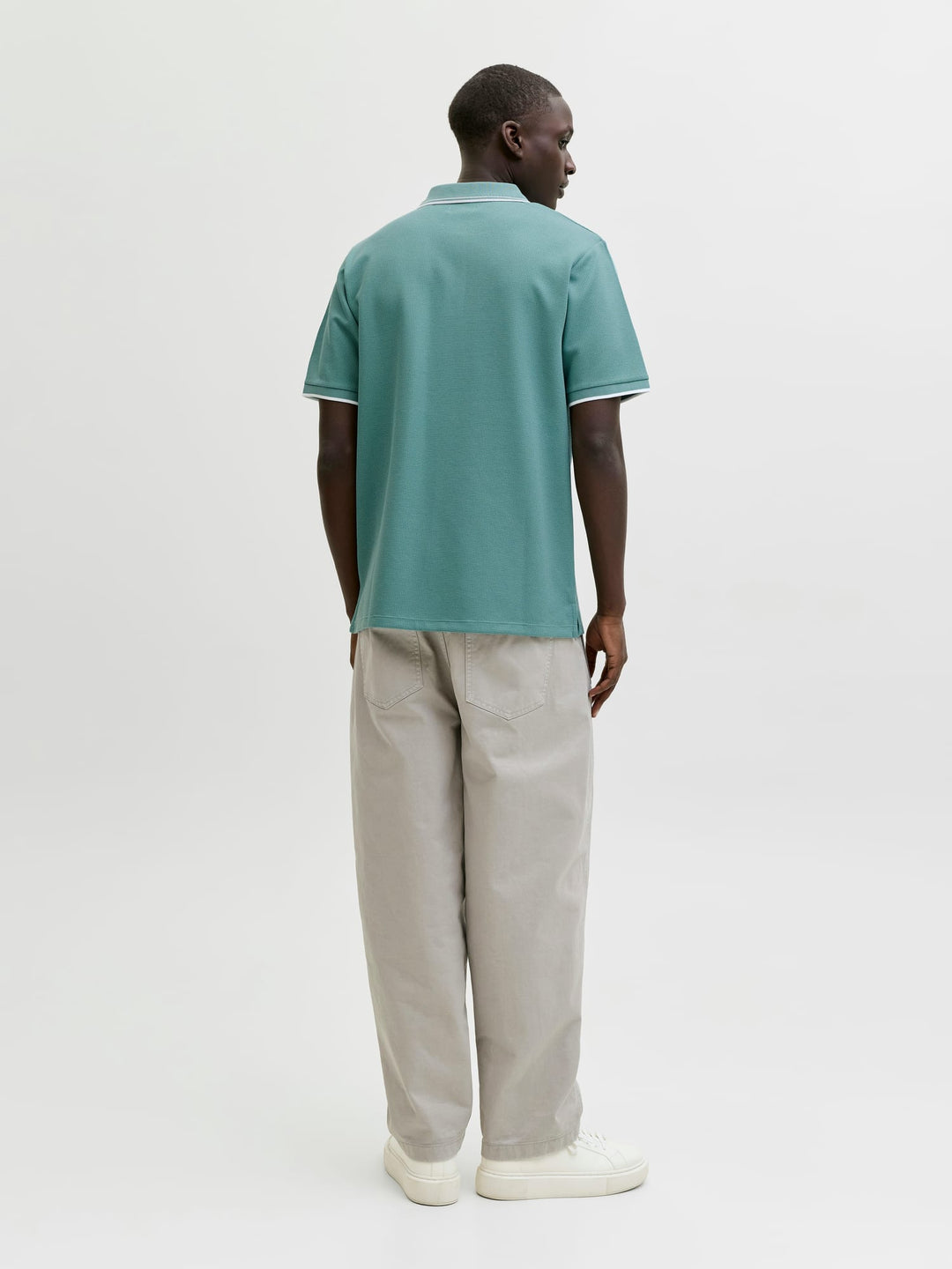 Jack & Jones Austin polo oud groen – heren