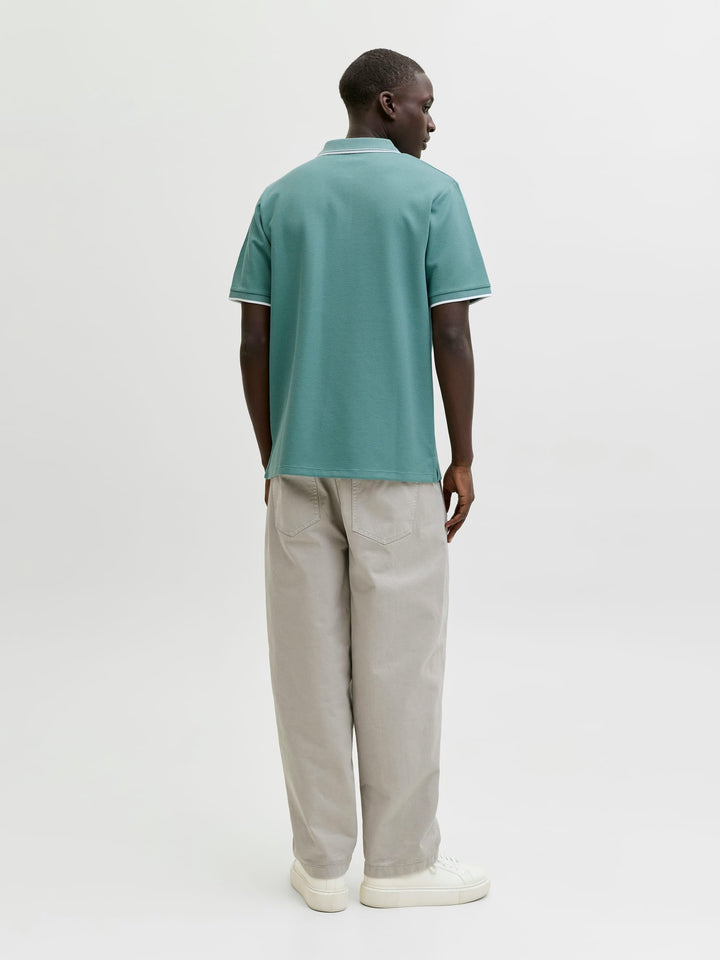 Jack & Jones Austin polo oud groen – heren