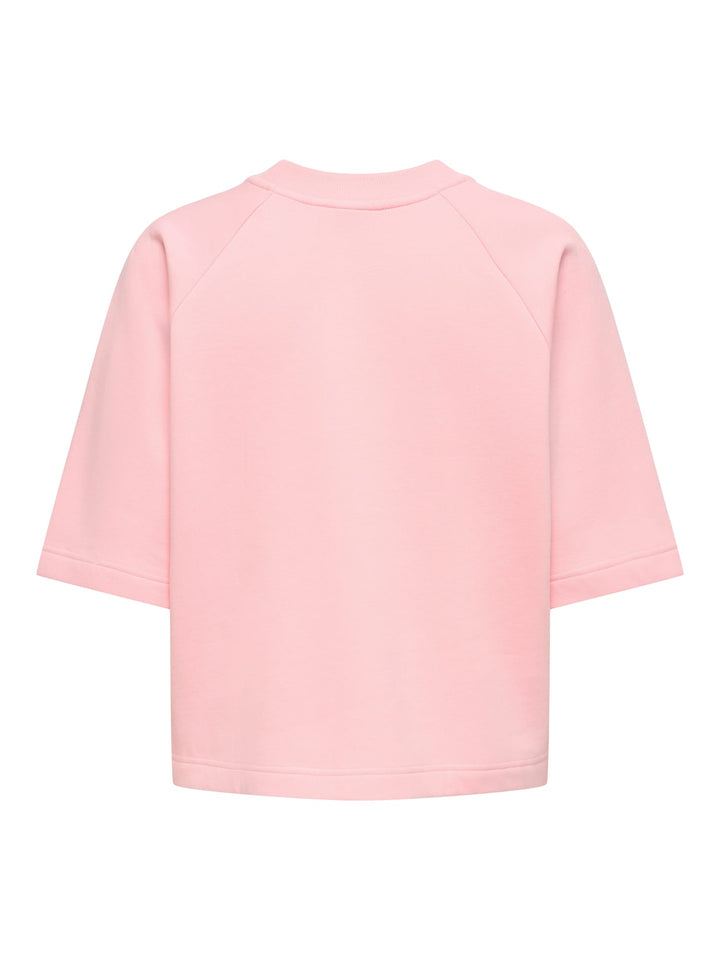 Jacqueline de Yong Olivia sweater roze – dames