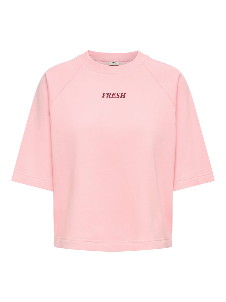 Jacqueline de Yong Olivia sweater roze – dames
