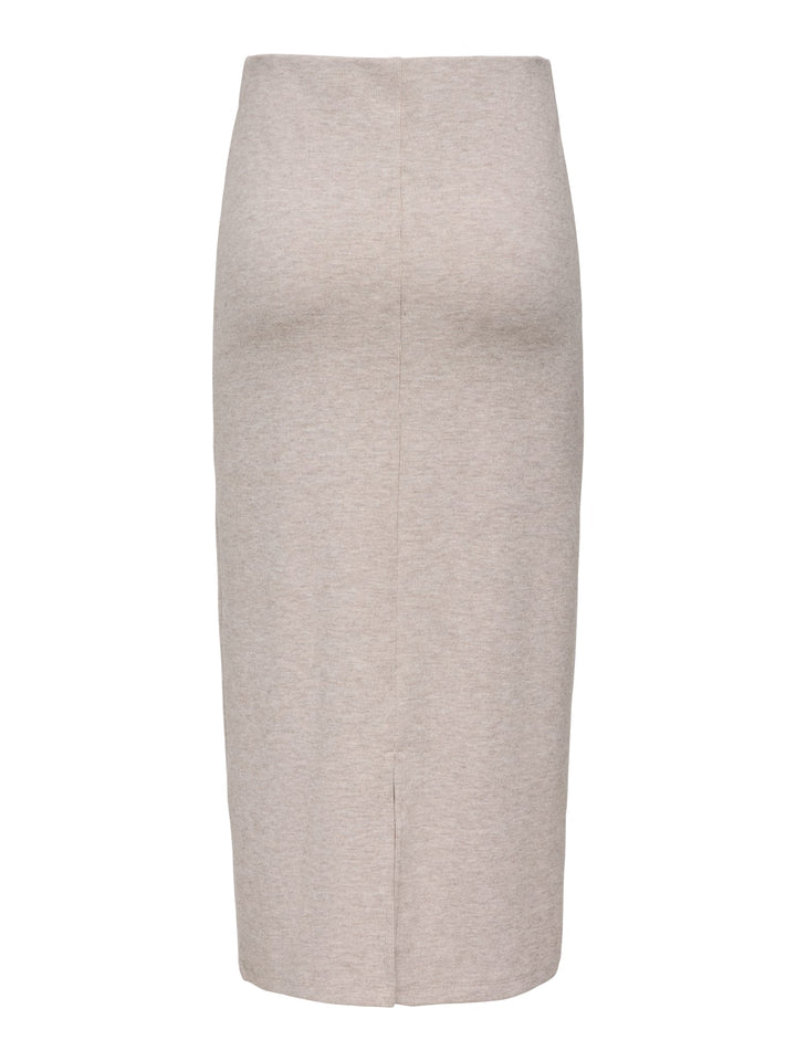 Jacqueline de Yong 15379456 Vita rok maxi dames - grijs melee