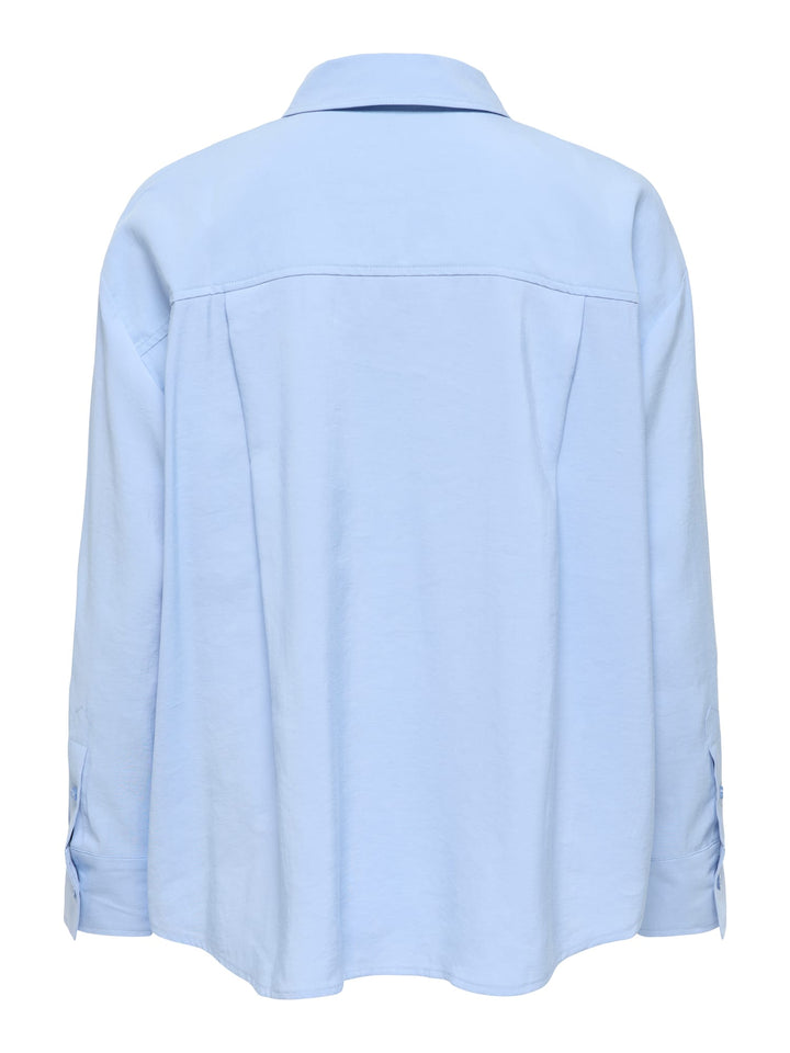 Jacqueline de Yong 15384617 Cora blouse lichtblauw