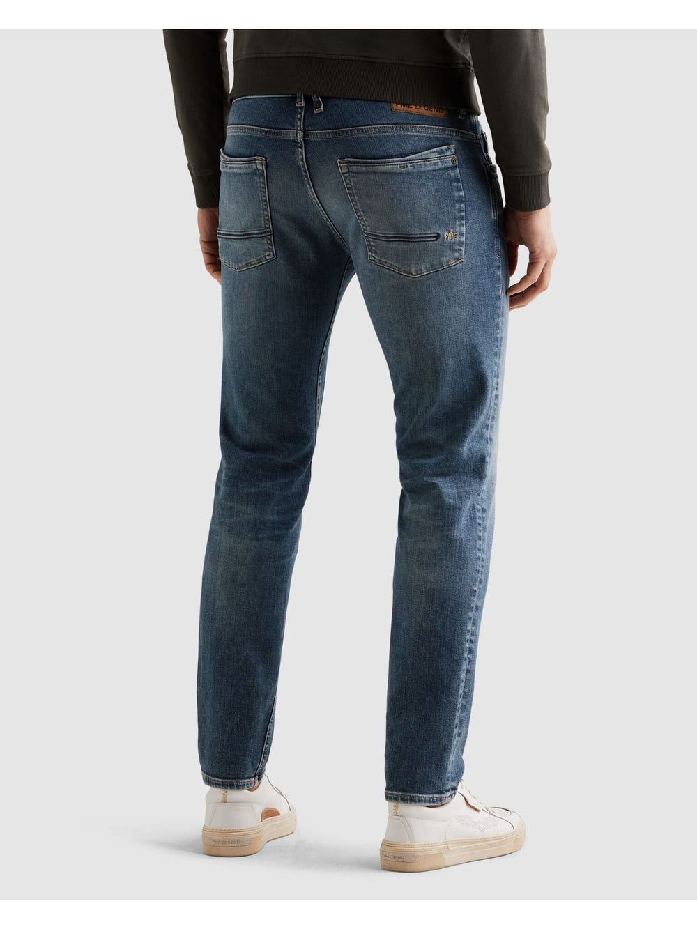 PME-Legend PTR180-UFB jeans relaxed fit heren - Blue Denim - L34