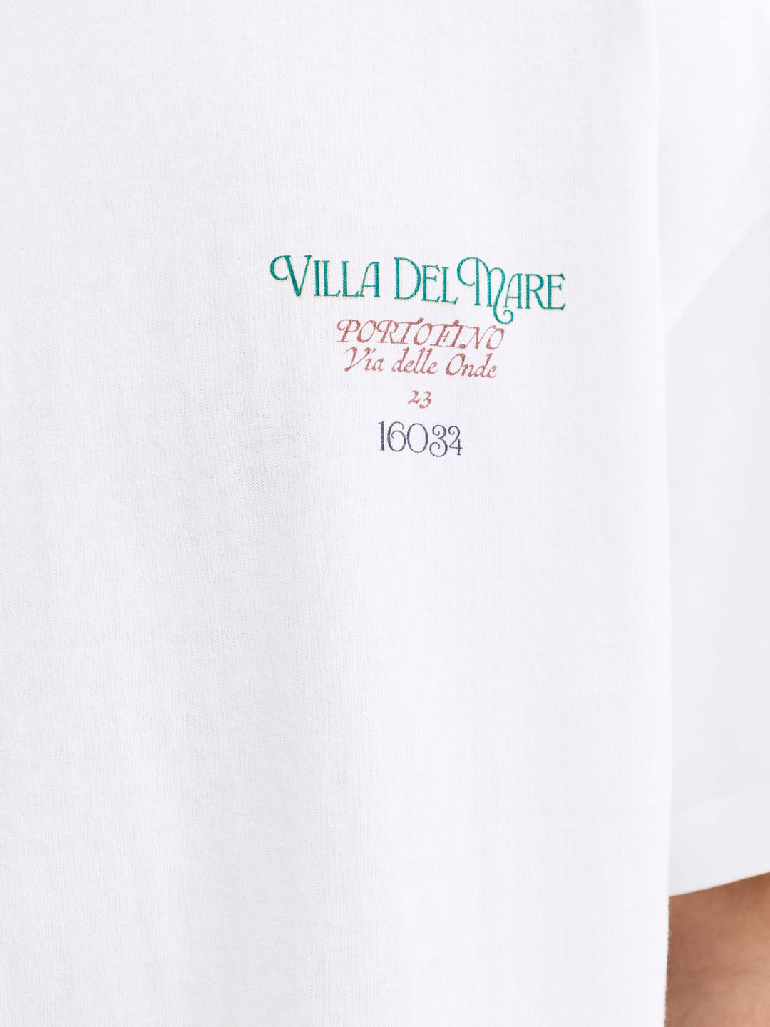 Jack & Jones T-shirt k/m heren wit dessin