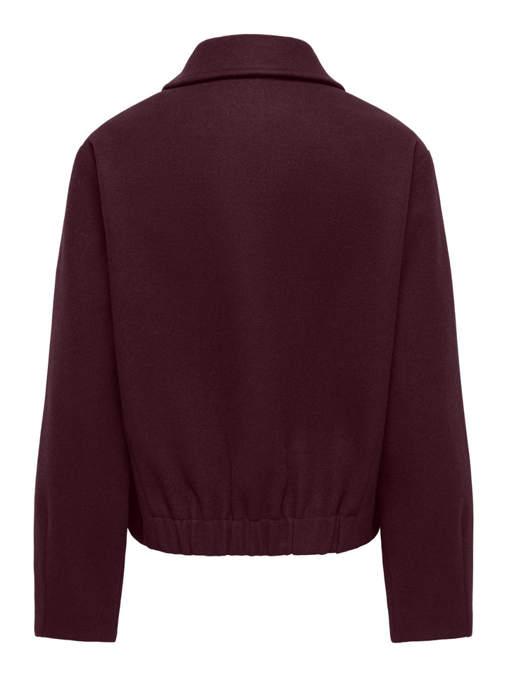 Only 15382201 Trish bomberjack bordeaux – dames