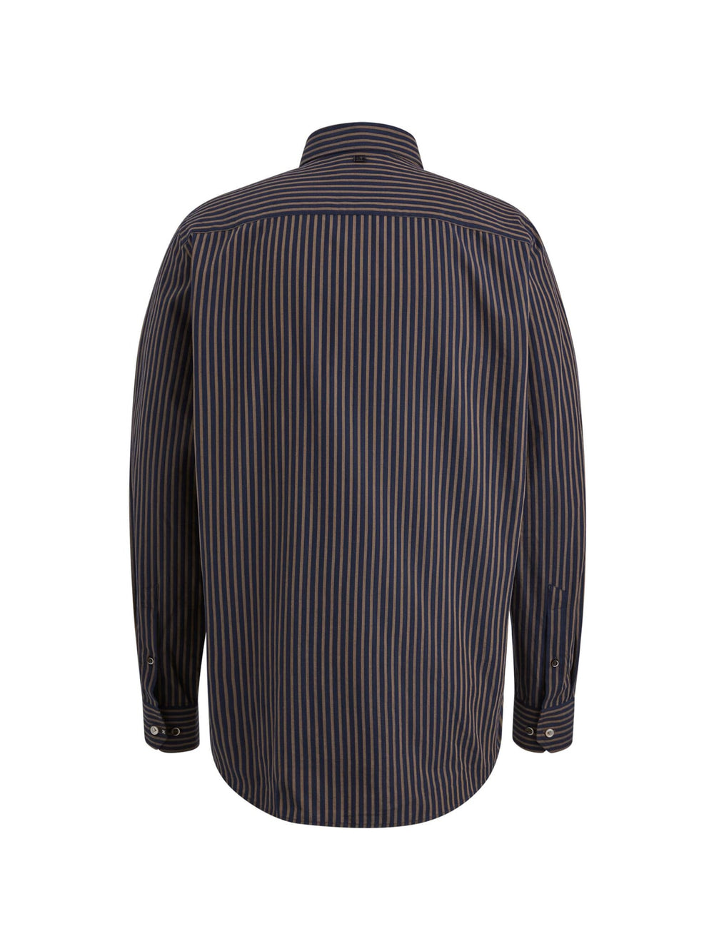Vanguard overhemd l/m heren blauw dessin – VSI2409219