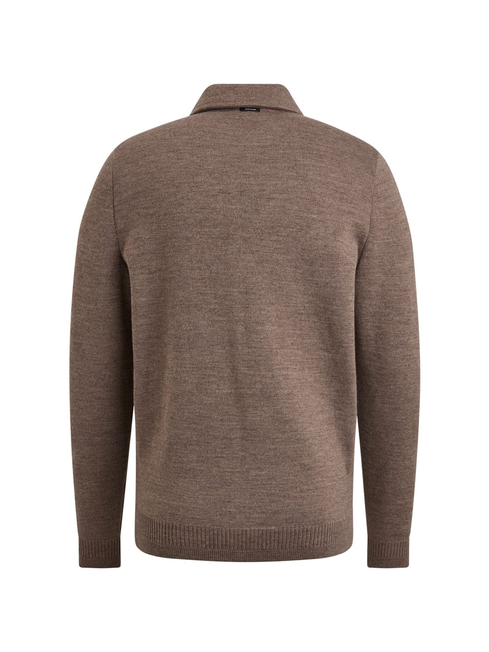 Vanguard VKC2409378 vest sweat heren taupe