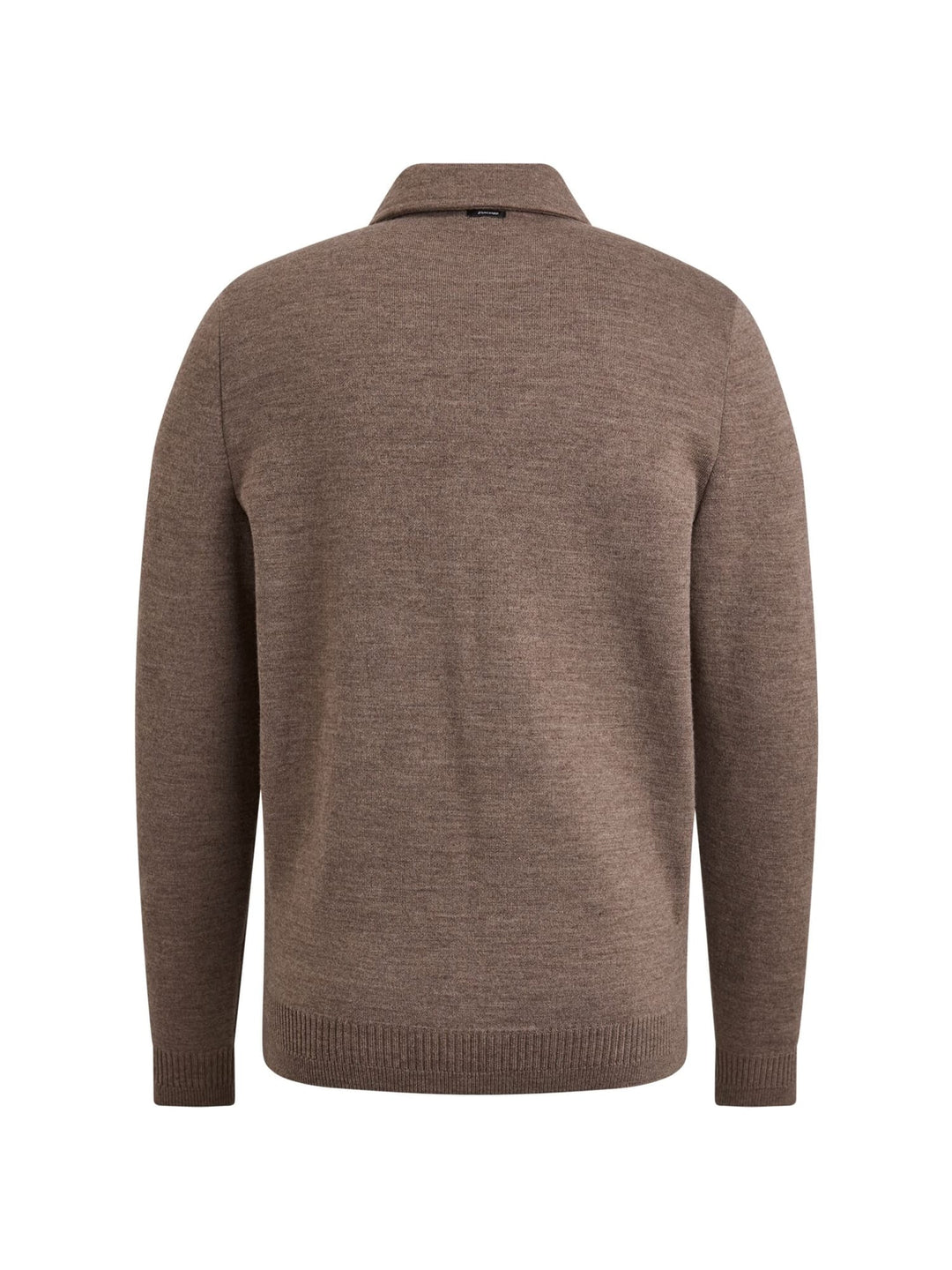 Vanguard VKC2409378 vest sweat heren taupe