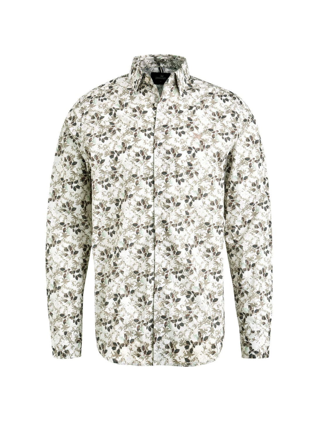 Vanguard VSI2411263 overhemd l/m zand dessin – heren