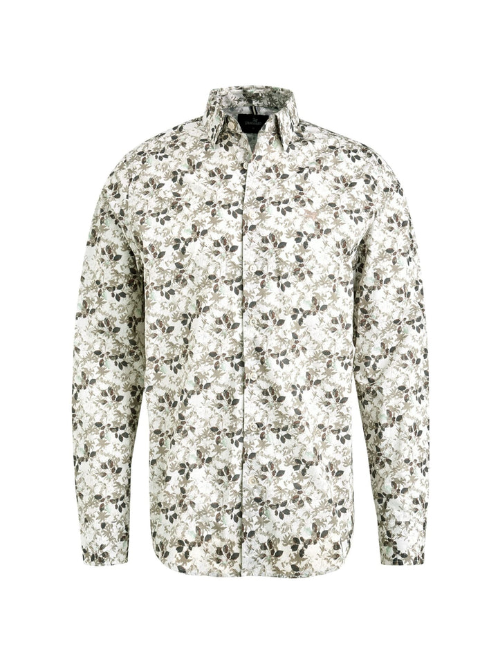 Vanguard VSI2411263 overhemd l/m zand dessin – heren
