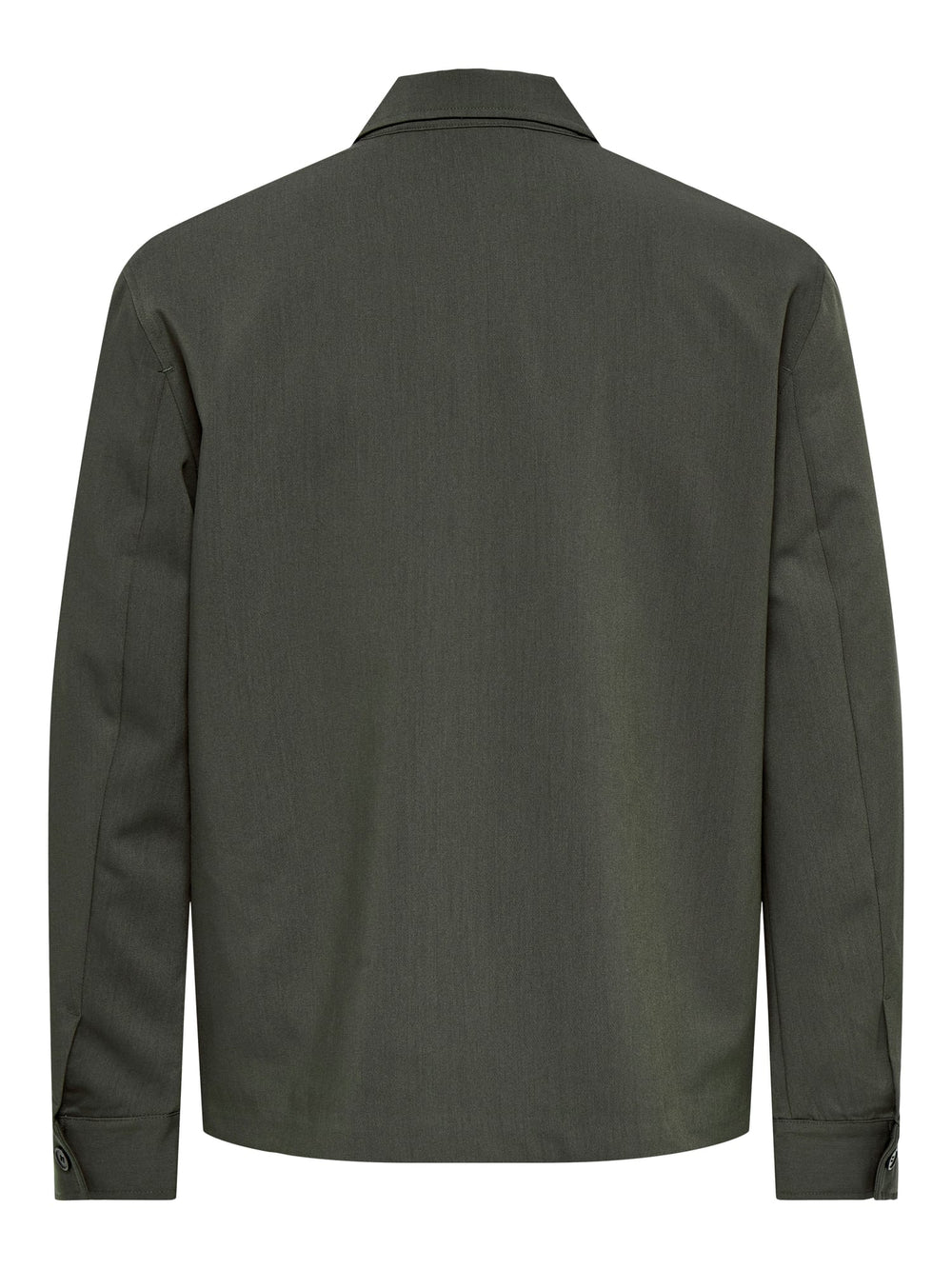 ONLY & SONS groen overhemd l/m heren – casual stijl