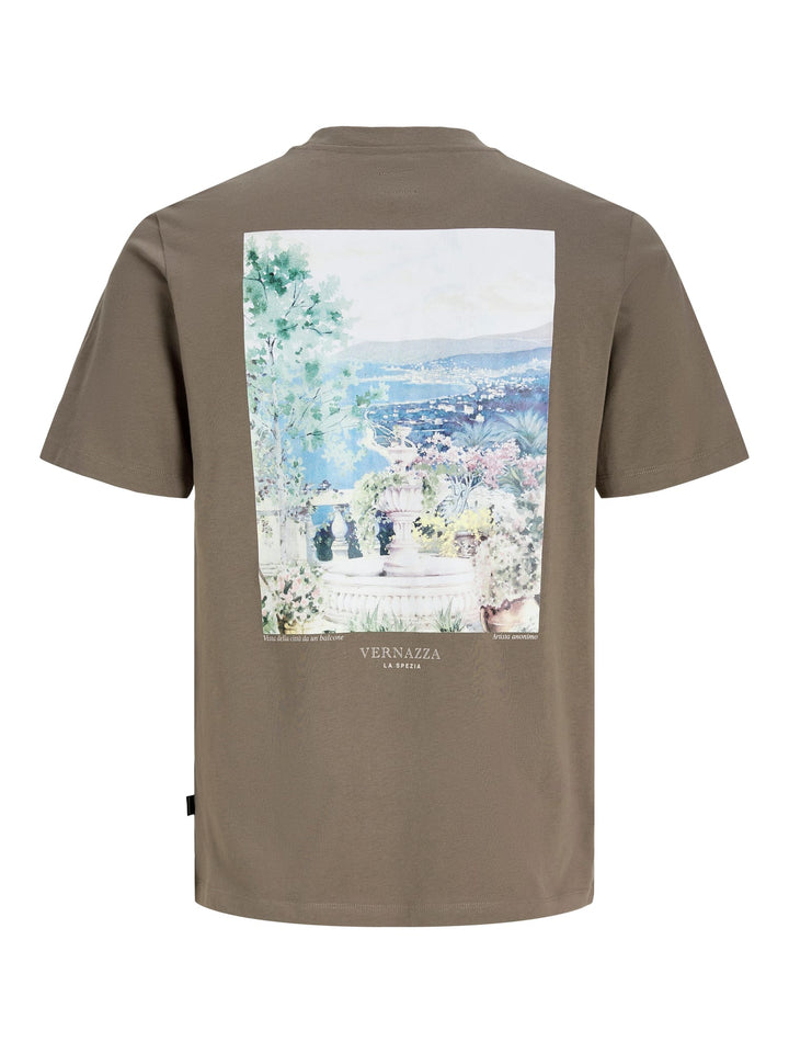 Jack & Jones Blajames T-shirt bruin – heren